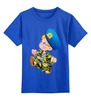 Заказать детскую футболку в Москве. Детская футболка классическая унисекс Без названия от Maruska  - готовые дизайны и нанесение принтов.