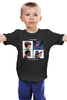 Заказать детскую футболку в Москве. Детская футболка классическая унисекс Очень странные дела от printik - готовые дизайны и нанесение принтов.