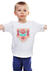 Заказать детскую футболку в Москве. Детская футболка классическая унисекс Болонка в маске от Stil na yarkosti - готовые дизайны и нанесение принтов.