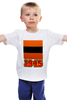 Заказать детскую футболку в Москве. Детская футболка классическая унисекс Георгиевская лента от gopotol - готовые дизайны и нанесение принтов.