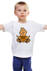 Заказать детскую футболку в Москве. Детская футболка классическая унисекс Денег нет от gopotol - готовые дизайны и нанесение принтов.