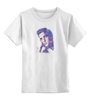 Заказать детскую футболку в Москве. Детская футболка классическая унисекс Элвис Пресли от klip - готовые дизайны и нанесение принтов.