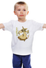 Заказать детскую футболку в Москве. Детская футболка классическая унисекс Знак зодиака Весы от theirenemen - готовые дизайны и нанесение принтов.
