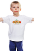 Заказать детскую футболку в Москве. Детская футболка классическая унисекс Вечно влюблена от Андрей Смирнов - готовые дизайны и нанесение принтов.