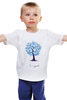 Заказать детскую футболку в Москве. Детская футболка классическая унисекс new year от zhgyn - готовые дизайны и нанесение принтов.