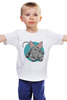 Заказать детскую футболку в Москве. Детская футболка классическая унисекс Сфинкс от nopperapon - готовые дизайны и нанесение принтов.