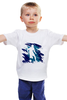 Заказать детскую футболку в Москве. Детская футболка классическая унисекс Футболист от BeliySlon - готовые дизайны и нанесение принтов.