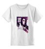 Заказать детскую футболку в Москве. Детская футболка классическая унисекс Ronnie James Dio от Fedor - готовые дизайны и нанесение принтов.