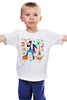 Заказать детскую футболку в Москве. Детская футболка классическая унисекс Пират от balden - готовые дизайны и нанесение принтов.