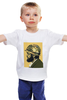 Заказать детскую футболку в Москве. Детская футболка классическая унисекс Стэнли Кубрик от YellowCloverShop - готовые дизайны и нанесение принтов.