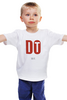 Заказать детскую футболку в Москве. Детская футболка классическая унисекс Сделай Это от MariYang  - готовые дизайны и нанесение принтов.