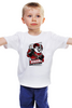 Заказать детскую футболку в Москве. Детская футболка классическая унисекс Динамо Рига от Media M  - готовые дизайны и нанесение принтов.