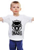 Заказать детскую футболку в Москве. Детская футболка классическая унисекс Mad dog от Серега Шнайдер - готовые дизайны и нанесение принтов.