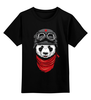 Заказать детскую футболку в Москве. Детская футболка классическая унисекс Soviet panda от priceless - готовые дизайны и нанесение принтов.