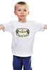 Заказать детскую футболку в Москве. Детская футболка классическая унисекс M&M fashion от phonerus@mail.ru - готовые дизайны и нанесение принтов.