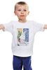 Заказать детскую футболку в Москве. Детская футболка классическая унисекс Сфинкс у окна от anchous77@yandex.ru - готовые дизайны и нанесение принтов.
