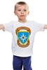 Заказать детскую футболку в Москве. Детская футболка классическая унисекс МЧС РФ от Wax  - готовые дизайны и нанесение принтов.