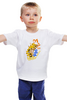 Заказать детскую футболку в Москве. Детская футболка классическая унисекс Skateboarding от balden - готовые дизайны и нанесение принтов.