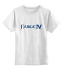 Заказать детскую футболку в Москве. Детская футболка классическая унисекс Fable от THE_NISE  - готовые дизайны и нанесение принтов.