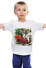 Заказать детскую футболку в Москве. Детская футболка классическая унисекс Цветочница от Виктор Гришин - готовые дизайны и нанесение принтов.
