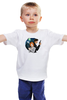Заказать детскую футболку в Москве. Детская футболка классическая унисекс I Want To Believe от balden - готовые дизайны и нанесение принтов.