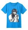 Заказать детскую футболку в Москве. Детская футболка классическая унисекс Lil Wayne  от 22nd City - готовые дизайны и нанесение принтов.