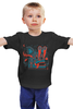 Заказать детскую футболку в Москве. Детская футболка классическая унисекс Монстр 5 от Виктор Гришин - готовые дизайны и нанесение принтов.