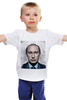 Заказать детскую футболку в Москве. Детская футболка классическая унисекс путин от niggalay - готовые дизайны и нанесение принтов.