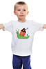 Заказать детскую футболку в Москве. Детская футболка классическая унисекс улитка от Karina Radomskaya - готовые дизайны и нанесение принтов.