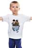 Заказать детскую футболку в Москве. Детская футболка классическая унисекс Сэйта и Сэцуко из "Могилы светлячков" от ano_ano - готовые дизайны и нанесение принтов.