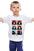 Заказать детскую футболку в Москве. Детская футболка классическая унисекс Chimps - Шимпанзе.   от Savara - готовые дизайны и нанесение принтов.