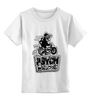 Заказать детскую футболку в Москве. Детская футболка классическая унисекс Fink Racer от direktar94 - готовые дизайны и нанесение принтов.