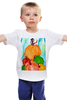 Заказать детскую футболку в Москве. Детская футболка классическая унисекс Мышь и тыквы от dadakep dadakep - готовые дизайны и нанесение принтов.