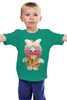 Заказать детскую футболку в Москве. Детская футболка классическая унисекс Лалафанфан от cherdantcev - готовые дизайны и нанесение принтов.