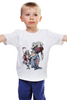 Заказать детскую футболку в Москве. Детская футболка классическая унисекс Алиса в стране чудес от acidhouses - готовые дизайны и нанесение принтов.