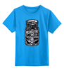Заказать детскую футболку в Москве. Детская футболка классическая унисекс Moonshine от Leichenwagen - готовые дизайны и нанесение принтов.