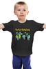 Заказать детскую футболку в Москве. Детская футболка классическая унисекс Wu Tang Clan  от Nos  - готовые дизайны и нанесение принтов.