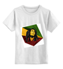 Заказать детскую футболку в Москве. Детская футболка классическая унисекс Bob Marley от Alexander Volkov Lixolese - готовые дизайны и нанесение принтов.