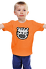 Заказать детскую футболку в Москве. Детская футболка классическая унисекс ТИГРЕНОК от cooldesign  - готовые дизайны и нанесение принтов.