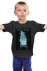 Заказать детскую футболку в Москве. Детская футболка классическая унисекс deftones "teddy" от Роман Вакуленко - готовые дизайны и нанесение принтов.
