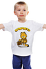 Заказать детскую футболку в Москве. Детская футболка классическая унисекс ❖ Garfield Shopping ❖ от balden - готовые дизайны и нанесение принтов.