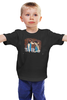 Заказать детскую футболку в Москве. Детская футболка классическая унисекс До Минг Си и Шан Сай от baters182 - готовые дизайны и нанесение принтов.