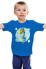 Заказать детскую футболку в Москве. Детская футболка классическая унисекс Дракоша от Дмитрий Семенов - готовые дизайны и нанесение принтов.