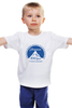 Заказать детскую футболку в Москве. Детская футболка классическая унисекс Paramount Pictures от KinoArt - готовые дизайны и нанесение принтов.