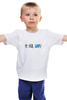 Заказать детскую футболку в Москве. Детская футболка классическая унисекс Не ной от Startech.vc  - готовые дизайны и нанесение принтов.