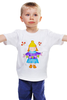 Заказать детскую футболку в Москве. Детская футболка классическая унисекс Радость от galkagalka - готовые дизайны и нанесение принтов.