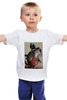 Заказать детскую футболку в Москве. Детская футболка классическая унисекс "КотоСпорт" от ДМИТРИЙ ТРУБИН - готовые дизайны и нанесение принтов.
