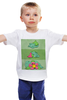 Заказать детскую футболку в Москве. Детская футболка классическая унисекс Бульбазавр от scoopysmith - готовые дизайны и нанесение принтов.
