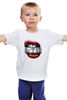 Заказать детскую футболку в Москве. Детская футболка классическая унисекс Губы и деньги от originals - готовые дизайны и нанесение принтов.