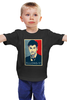 Заказать детскую футболку в Москве. Детская футболка классическая унисекс Allons-y! от printik - готовые дизайны и нанесение принтов.